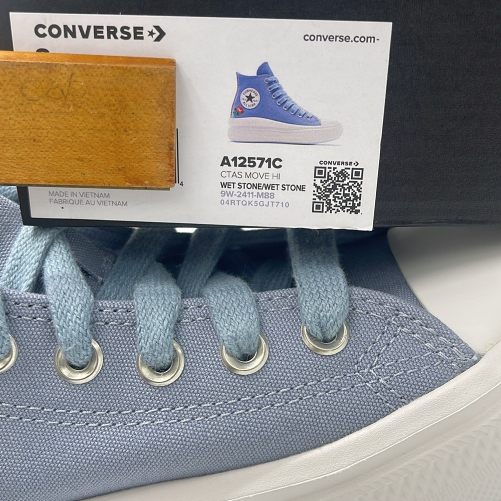 Converse WMNS High-Top Platform Sneakers A12571C
CTAS MOVE HI
WET STONE/WET STON - Picture 16 of 16